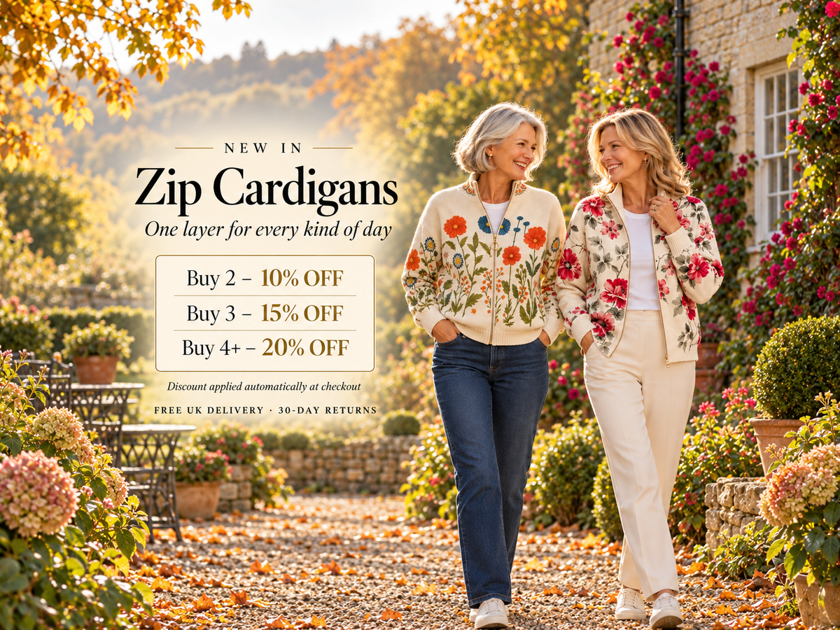 Zip Cardigans
