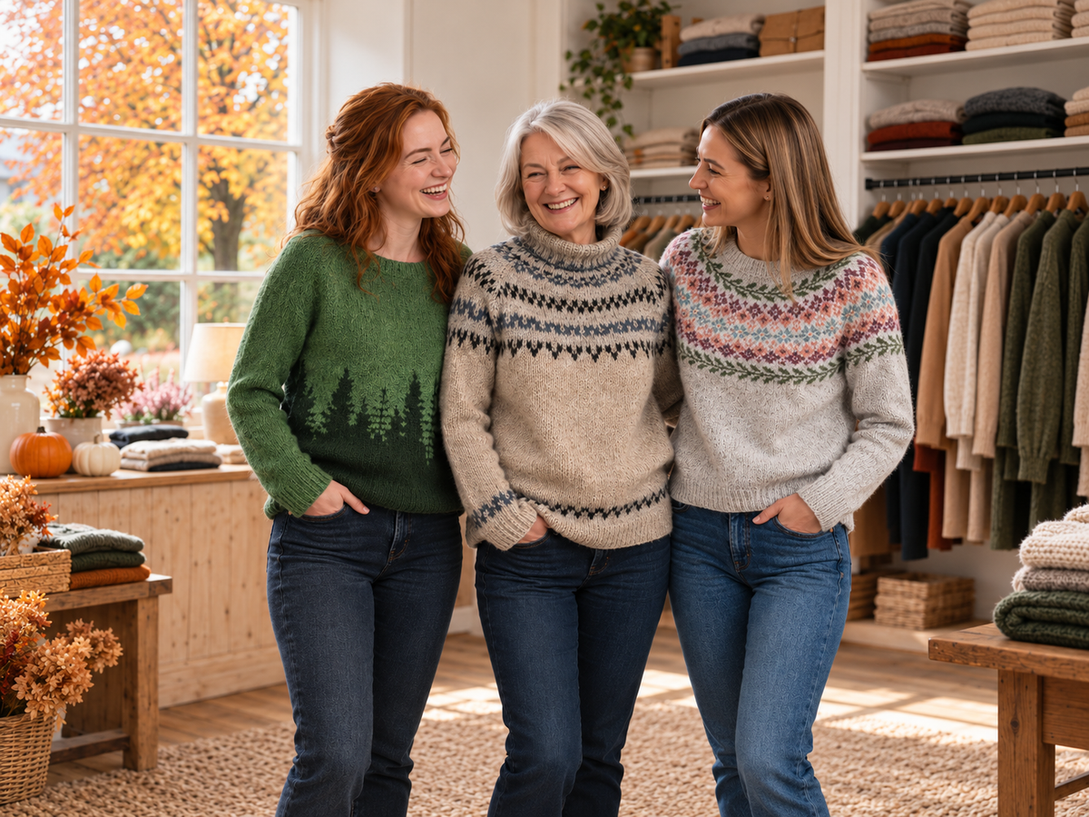 Nordic Knit Jumpers