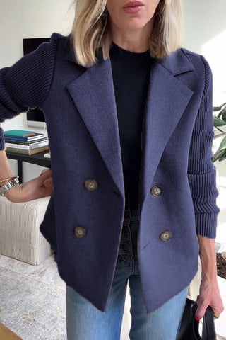 Verolyn - Knit Blazer Coat