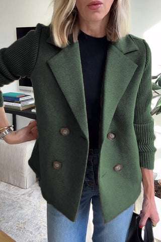 Verolyn - Knit Blazer Coat