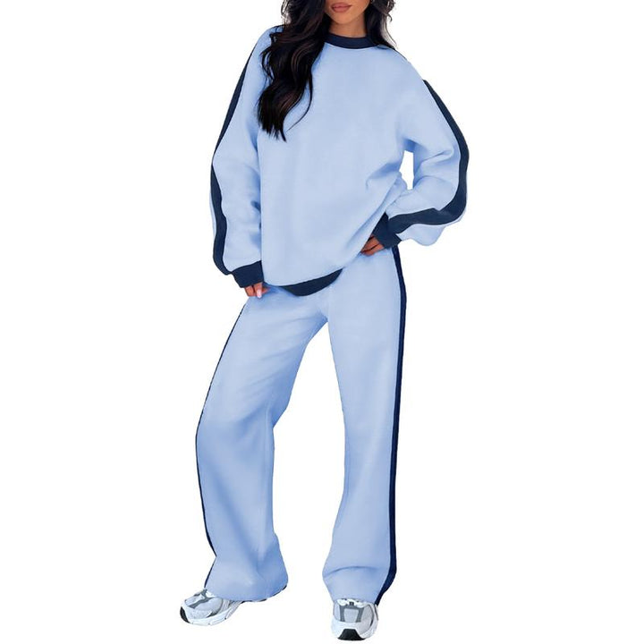 Verolyn - Sweatshirt and Straight Trouser Set