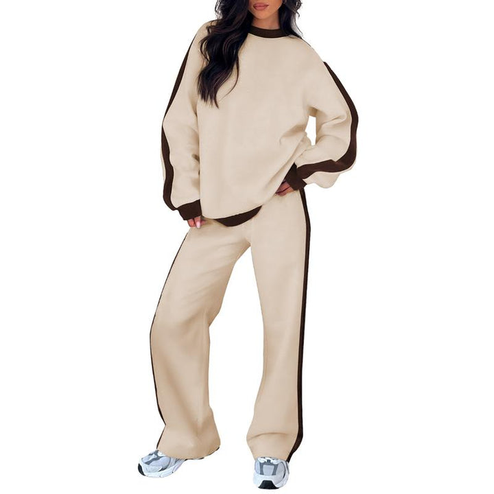 Verolyn - Sweatshirt and Straight Trouser Set