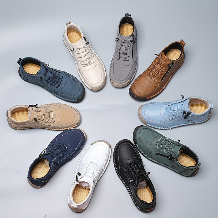 Urban Comfort Walking Shoes in Green — VerolynBoutique