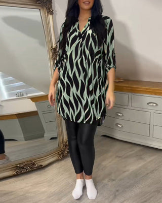 Verolyn - Printed Loose Fit Top