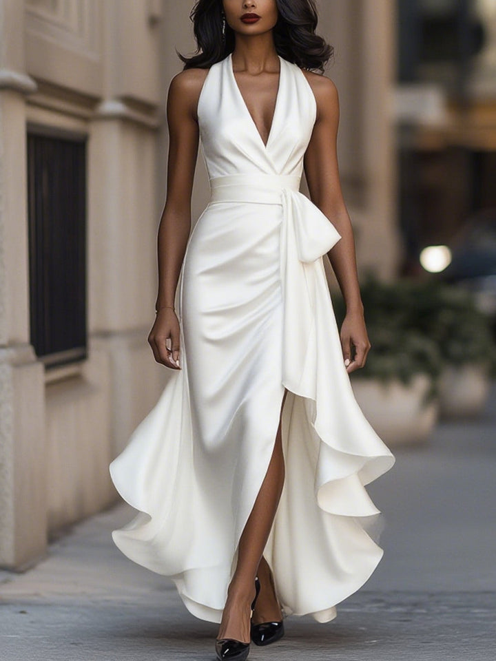 Verolyn - Evening Wrap Maxi Dress