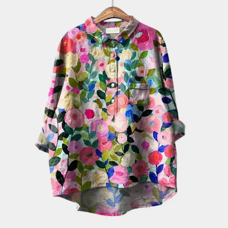 Verolyn - Relaxed Printed Blouse