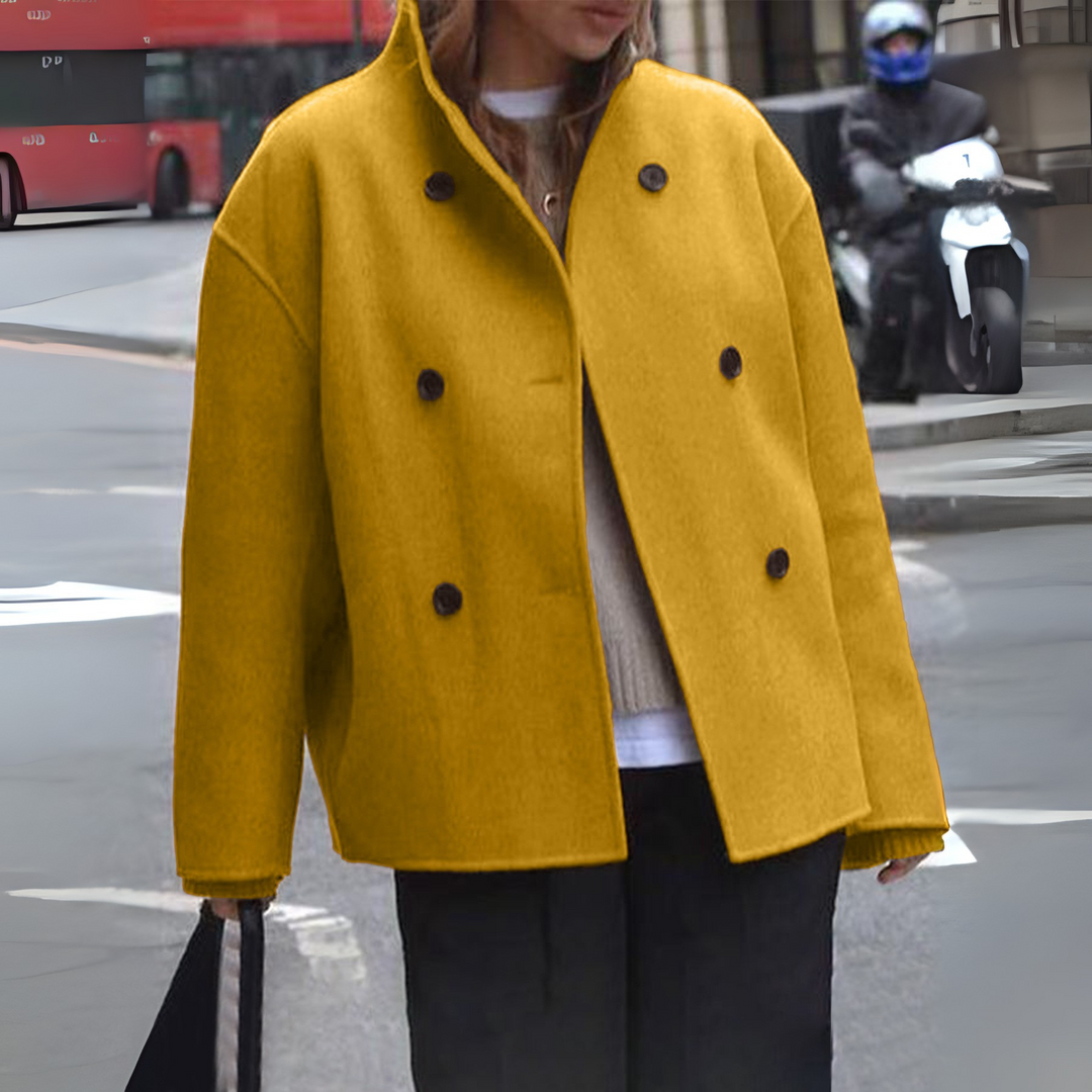 Verolyn - Long Sleeve Tailored Coat
