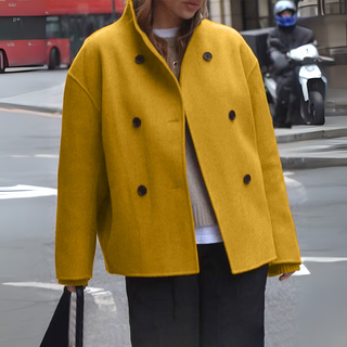Verolyn - Long Sleeve Tailored Coat