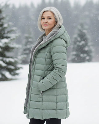 Verolyn - Warm Fleece Puffer Jacket