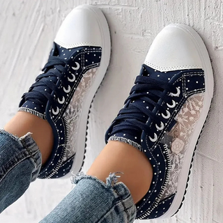 Verolyn - Floral Print Trainers