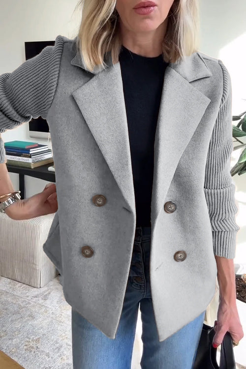 Verolyn - Knit Blazer Coat