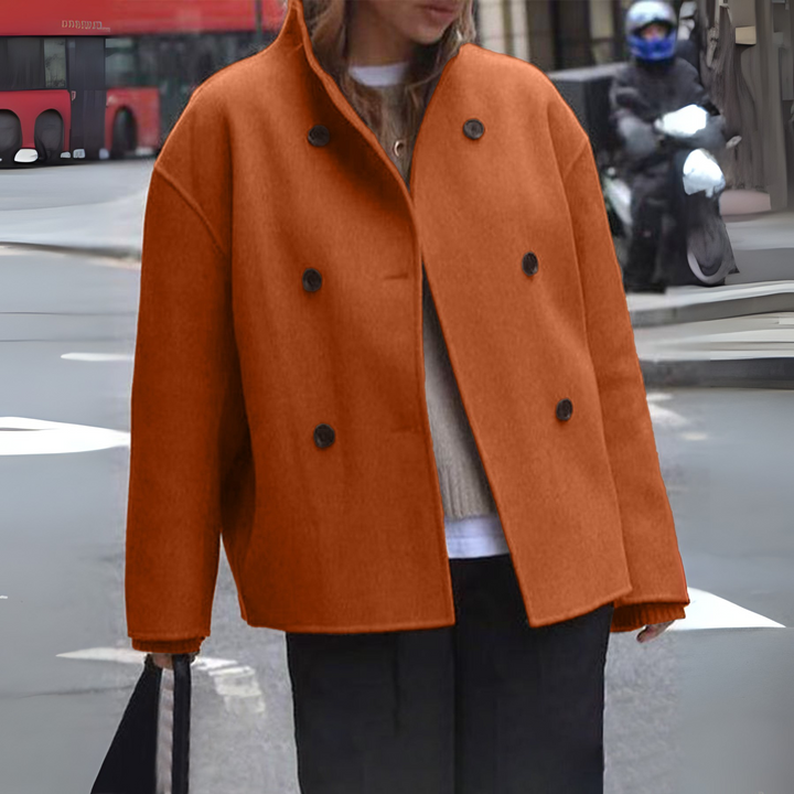 Verolyn - Long Sleeve Tailored Coat