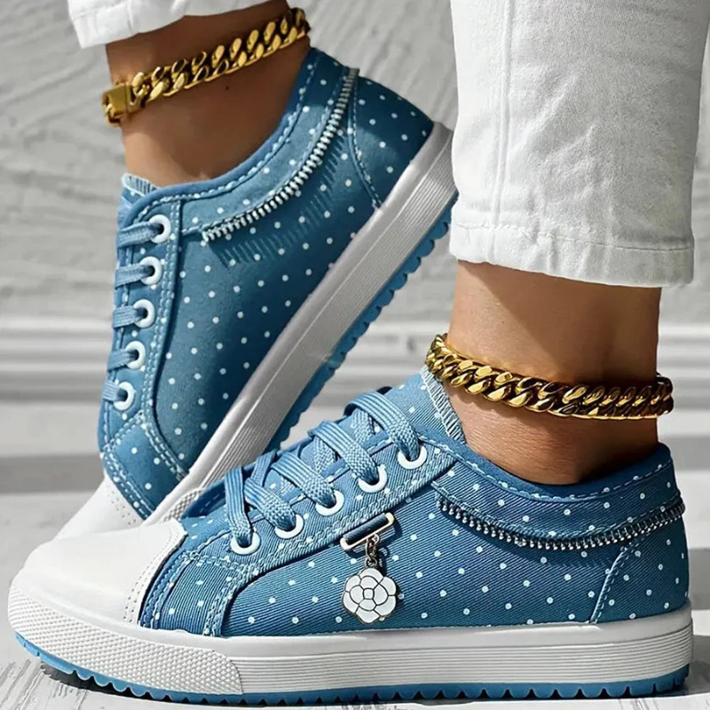 Verolyn - Floral Print Trainers