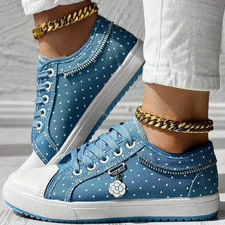 Verolyn - Floral Print Trainers