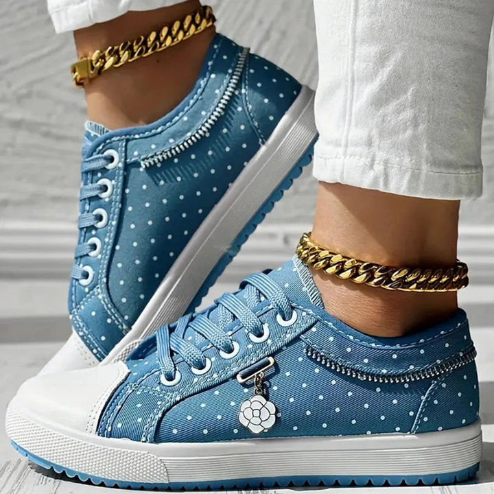 Verolyn - Floral Print Trainers
