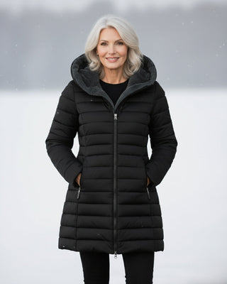 Verolyn - Warm Fleece Puffer Jacket