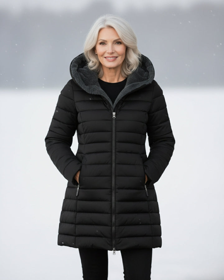 Verolyn - Warm Fleece Puffer Jacket