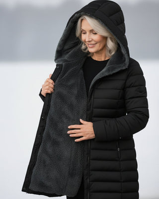 Verolyn - Warm Fleece Puffer Jacket