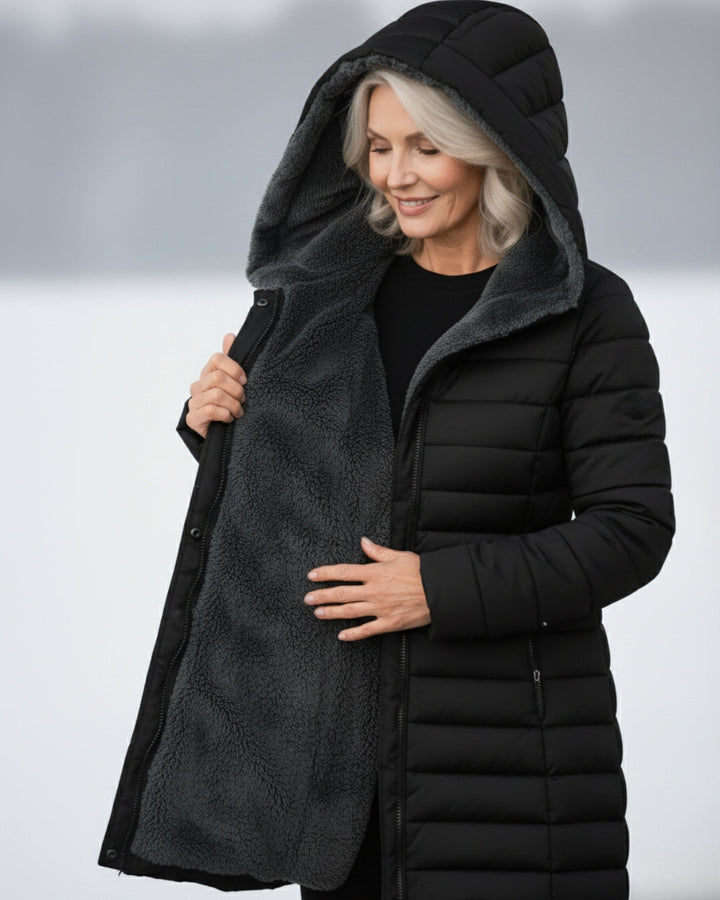 Verolyn - Warm Fleece Puffer Jacket