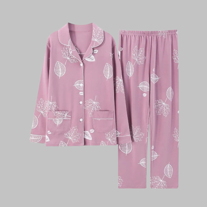 Verolyn - Long Sleeve Top &amp; Trouser Lounge Set