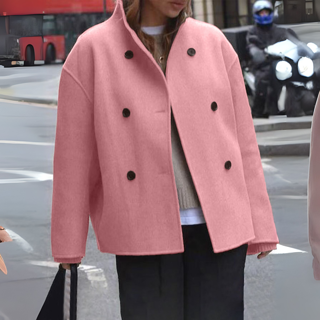 Verolyn - Long Sleeve Tailored Coat