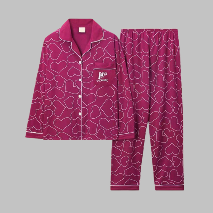 Verolyn - Long Sleeve Top &amp; Trouser Lounge Set
