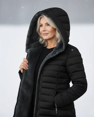 Verolyn - Warm Fleece Puffer Jacket