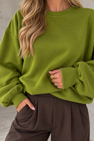Verolyn soft-touch elastic hem jumper – view 2