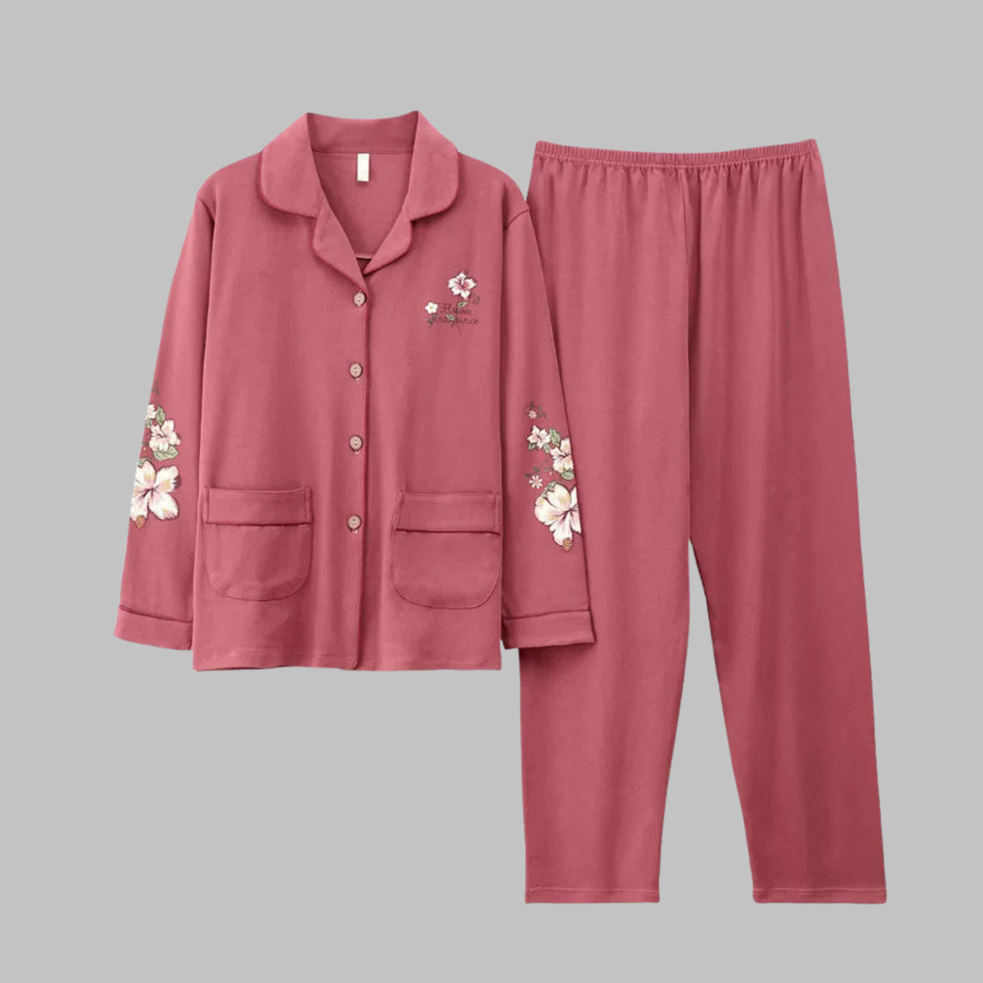 Verolyn - Long Sleeve Top &amp; Trouser Lounge Set