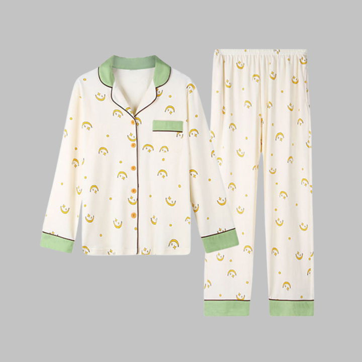 Verolyn - Long Sleeve Top &amp; Trouser Lounge Set