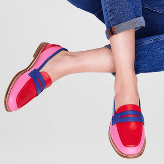 Verolyn - Playful Colour Loafers