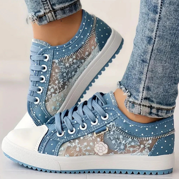 Verolyn - Floral Print Trainers