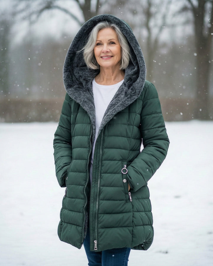 Verolyn - Warm Fleece Puffer Jacket