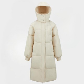 Verolyn - Hooded Long Puffer Coat