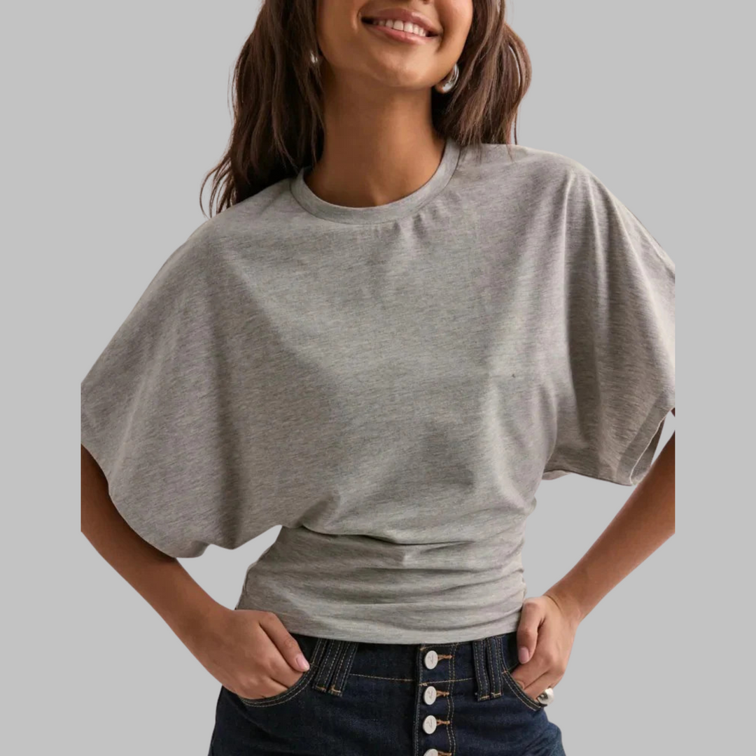 Verolyn - Fitted Half Sleeve Top