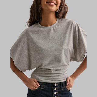 Verolyn - Fitted Half Sleeve Top