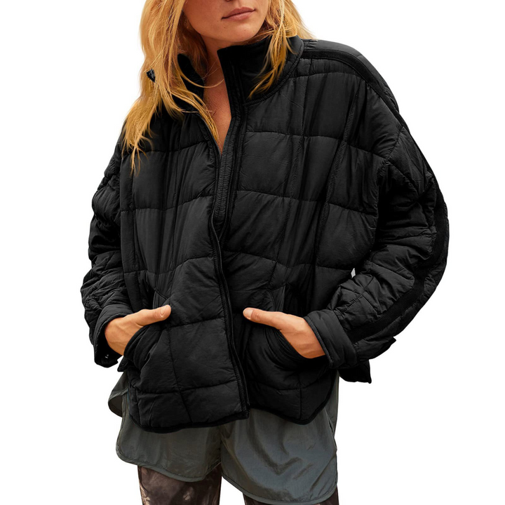 Verolyn - Packable Zip Puffer Jacket