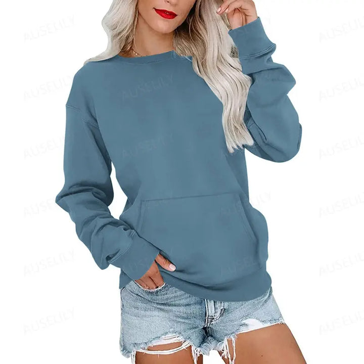Verolyn - Lightweight Crew Neck Sweatshirt