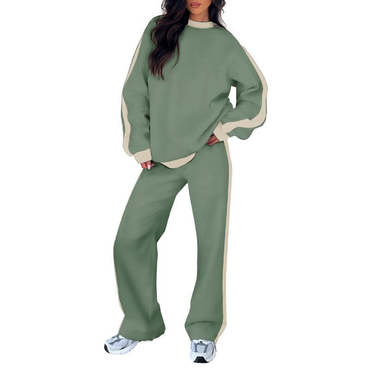 Verolyn - Sweatshirt and Straight Trouser Set