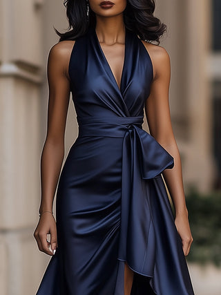 Verolyn - Evening Wrap Maxi Dress