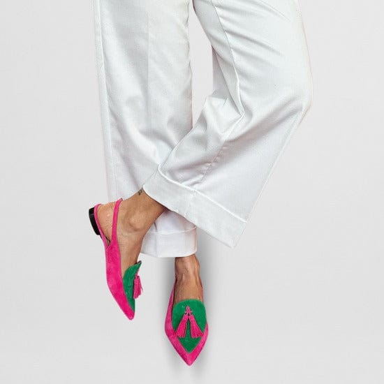 Verolyn - Fringe Ballet Flats