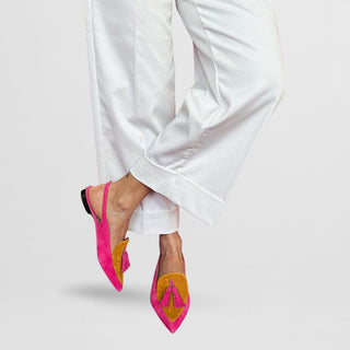 Verolyn - Fringe Ballet Flats