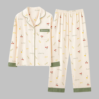Verolyn - Long Sleeve Top &amp; Trouser Lounge Set