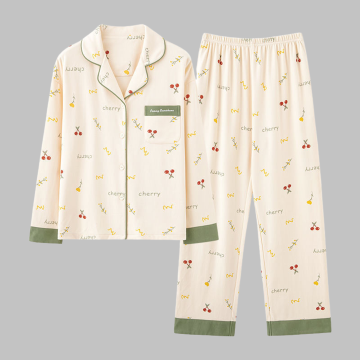 Verolyn - Long Sleeve Top &amp; Trouser Lounge Set