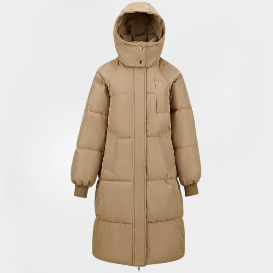 Verolyn - Hooded Long Puffer Coat
