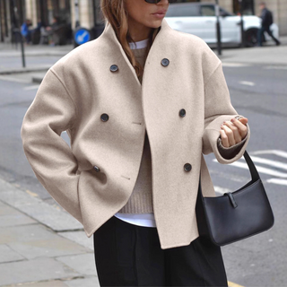 Verolyn - Long Sleeve Tailored Coat