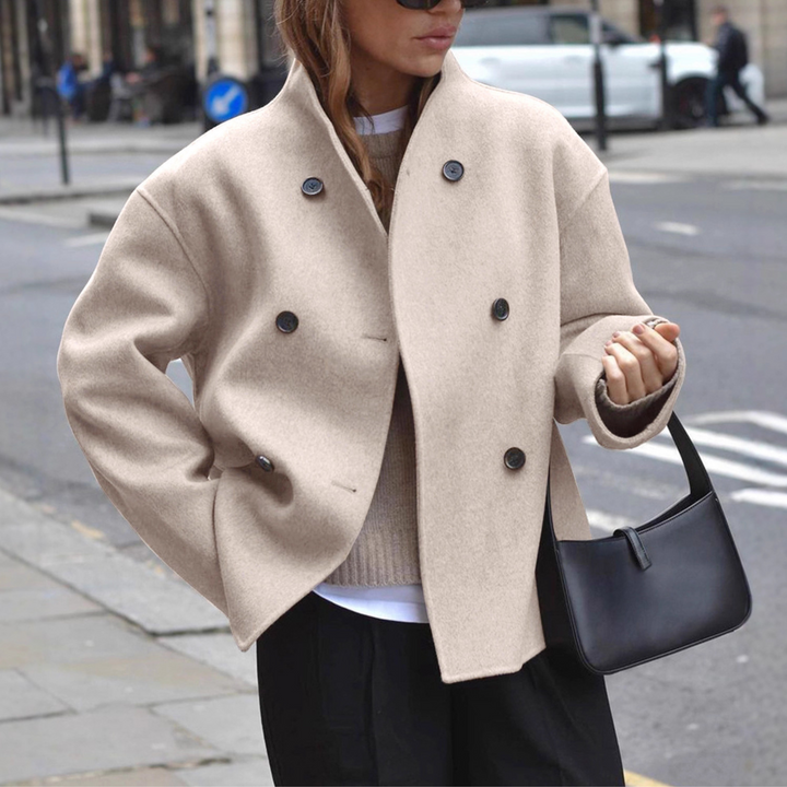 Verolyn - Long Sleeve Tailored Coat