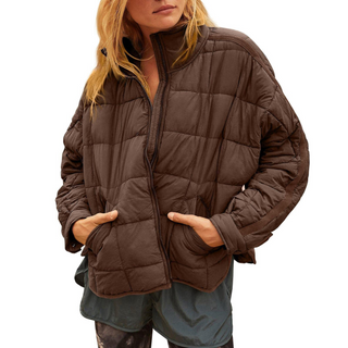 Verolyn - Packable Zip Puffer Jacket