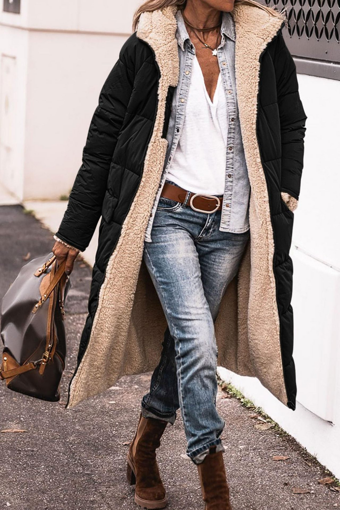 Verolyn - Reversible Coat