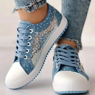 Verolyn - Floral Print Trainers